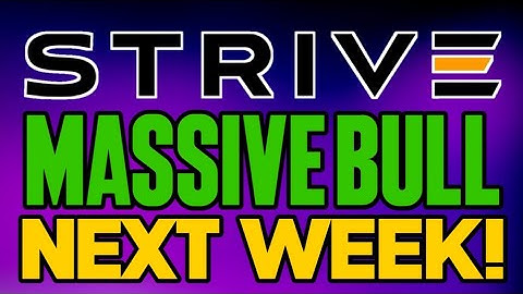Strive Inc. (ASST) URGENT: The SHOCKING Bitcoin Strategy That Will Make This Stock EXPLODE