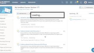 Addding Test or Quiz to Schoology
