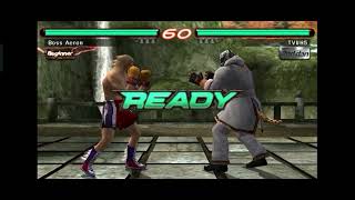 ONLINE BATTLE TEKKEN 6 STEVE FOX