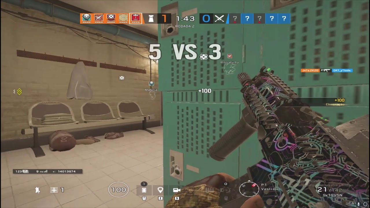 Highlights #5 (R6-PC) 3K na INTZ Fem e Go4R6 - YouTube