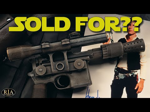 Han Solo Blaster Sells at Auction For..???