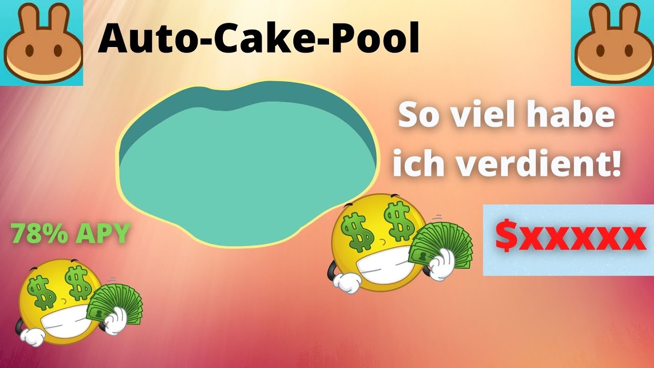 So viel Geld habe ich in einem Monat mit AUTOCAKESTAKING verdient