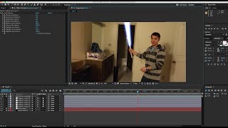 How to Rotoscope a Lightsaber