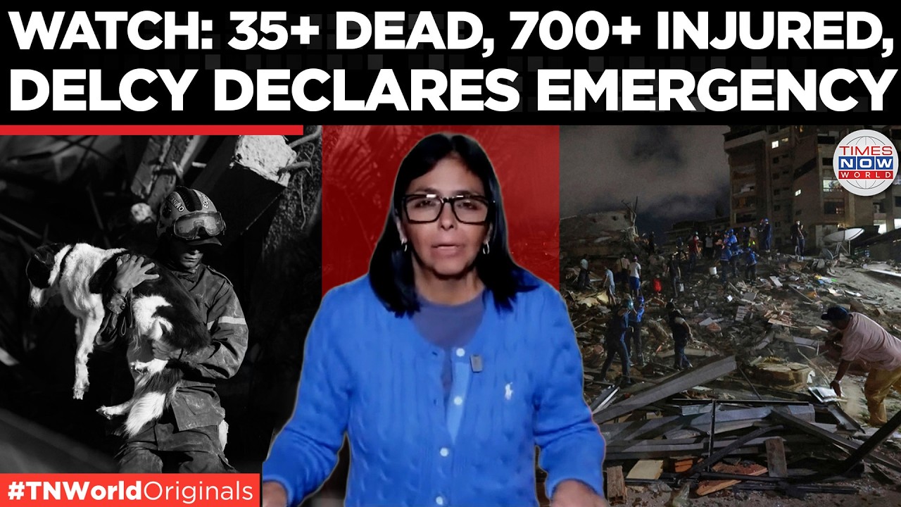 Venezuela Earthquakes: Government Declares State of Emergency After 7.5 and 7.1 Magnitude Quakes