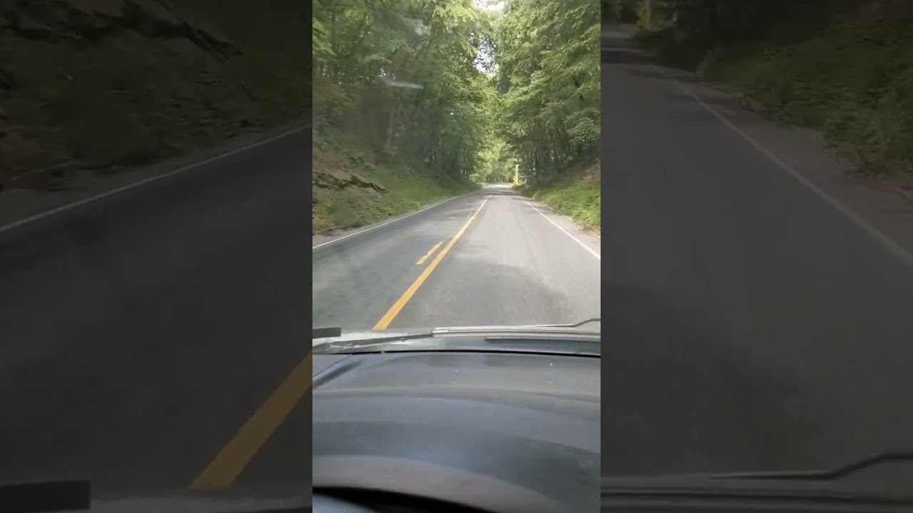 Country Roads Take Me Home - Route 501 Down The North Side Of The Blue Mountain 