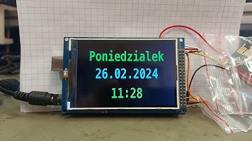 Stacja pogodowa Mega2560 ESP8266