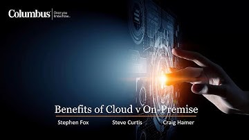 Benefits of Cloud over On-Premise for Microsoft Dynamics 365
