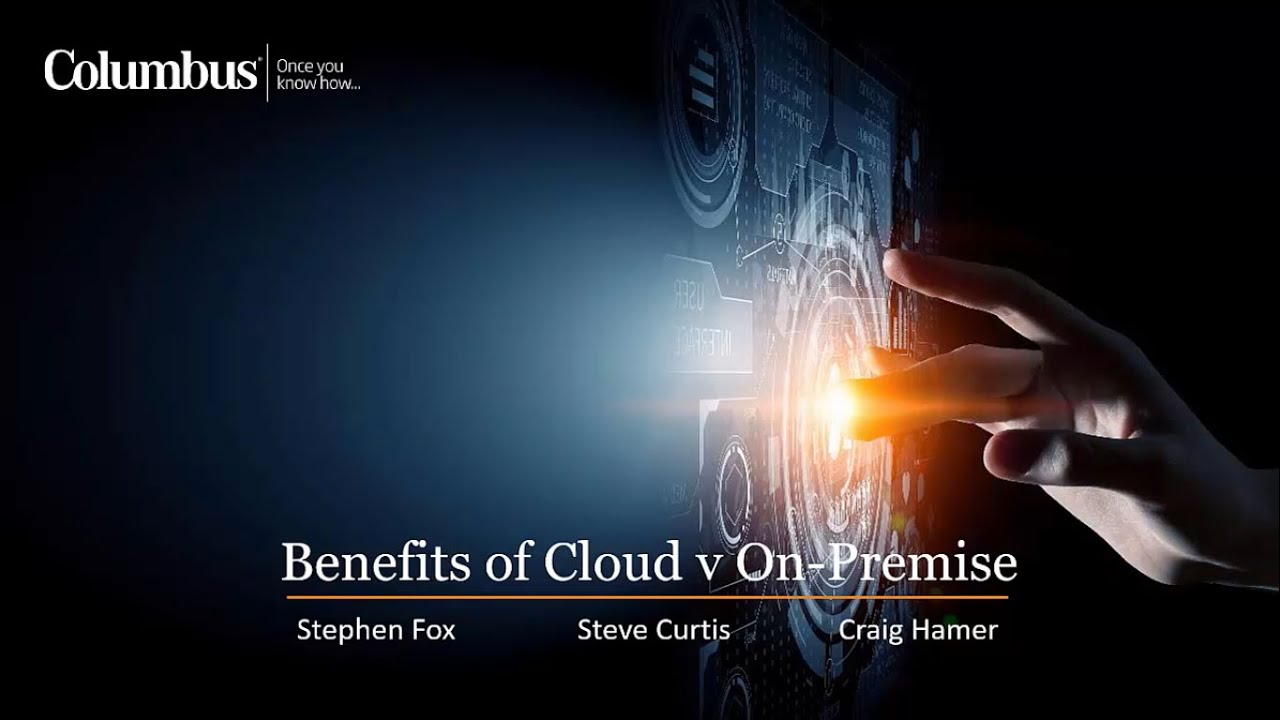 Benefits of Cloud over On-Premise for Microsoft Dynamics 365 - YouTube