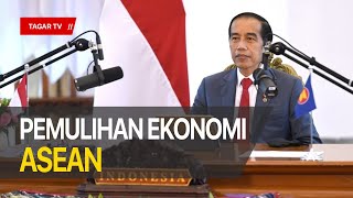 Presiden Jokowi Dorong Percepatan Pemulihan Ekonomi Asean | Tagar