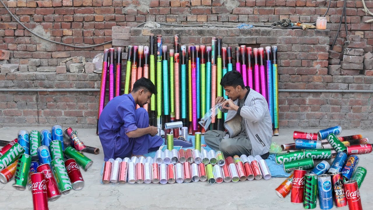 Amazing Metal Recycling Process and Manufacturing Metal Bangles From waste Aluminium in Factory