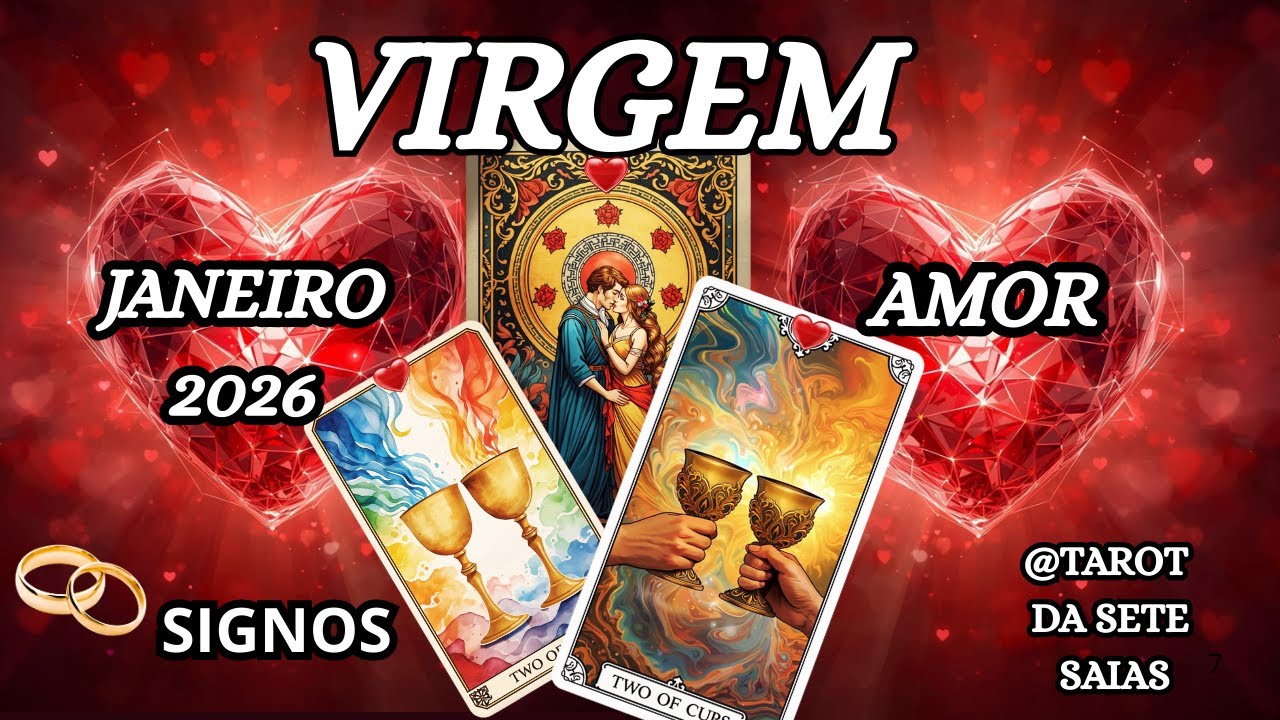 💕VIRGEM💞ESSA PESSOA TEM MEDO QUE SEU AMOR NÃO SEJA CORRESPONDIDO...MAIS VAI TE PROCURAR...