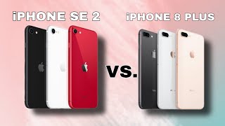 iPhone SE 2020 vs. iPhone 8 Plus | Which is better?