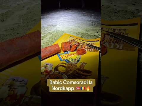 Babicul Comsoradi a ajuns la Nordkapp ????????❄️ #shorts #fyp