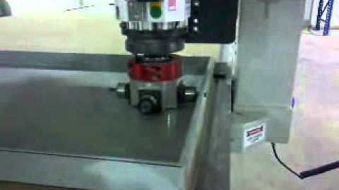 Multicam CNC with Edge Boring Attachment