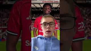 Tchoumeni to Man United #goviral #football #fyp #manchesterunited