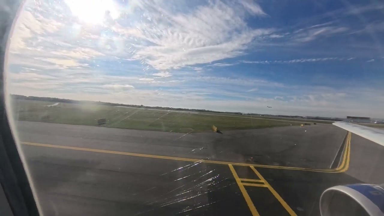 MXP - ATH - Aegean Airlines Airbus A321neo Departure - 4K 60FPS