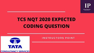 TCS NQT 2020 CODING QUESTION | REMOVE DUPLICATE WORDS | PLACEMENT PREPARATION
