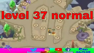 king of defense level 37 normal with local hero