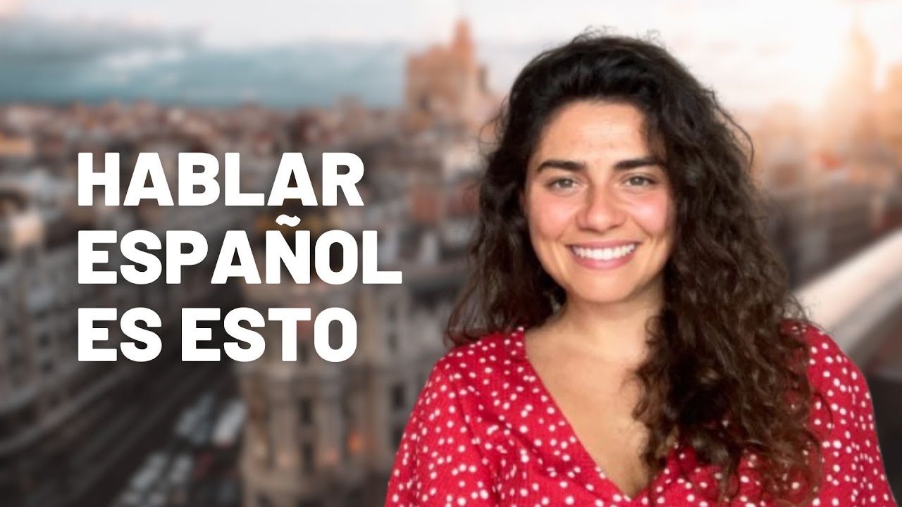 Las CLAVES para ENTENDER el ESPAÑOL COLOQUIAL y RÁPIDO