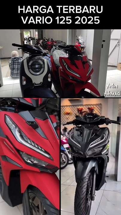 Harga Vario 125 Terbaru 2025 #honda #hondavario125terbaru #vario1252025 #dealerhondawonosobo