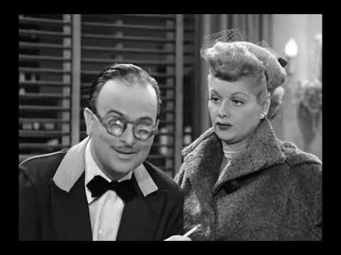 I Love Lucy | Lucy's Love Letter Lunacy! | Lucy Changes Her Mind