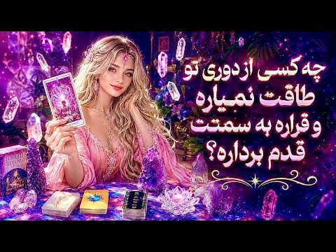 شاینی تاروت - چه کسی از دوری تو طاقت نمیاره و قراره به سمتت قدم برداره؟