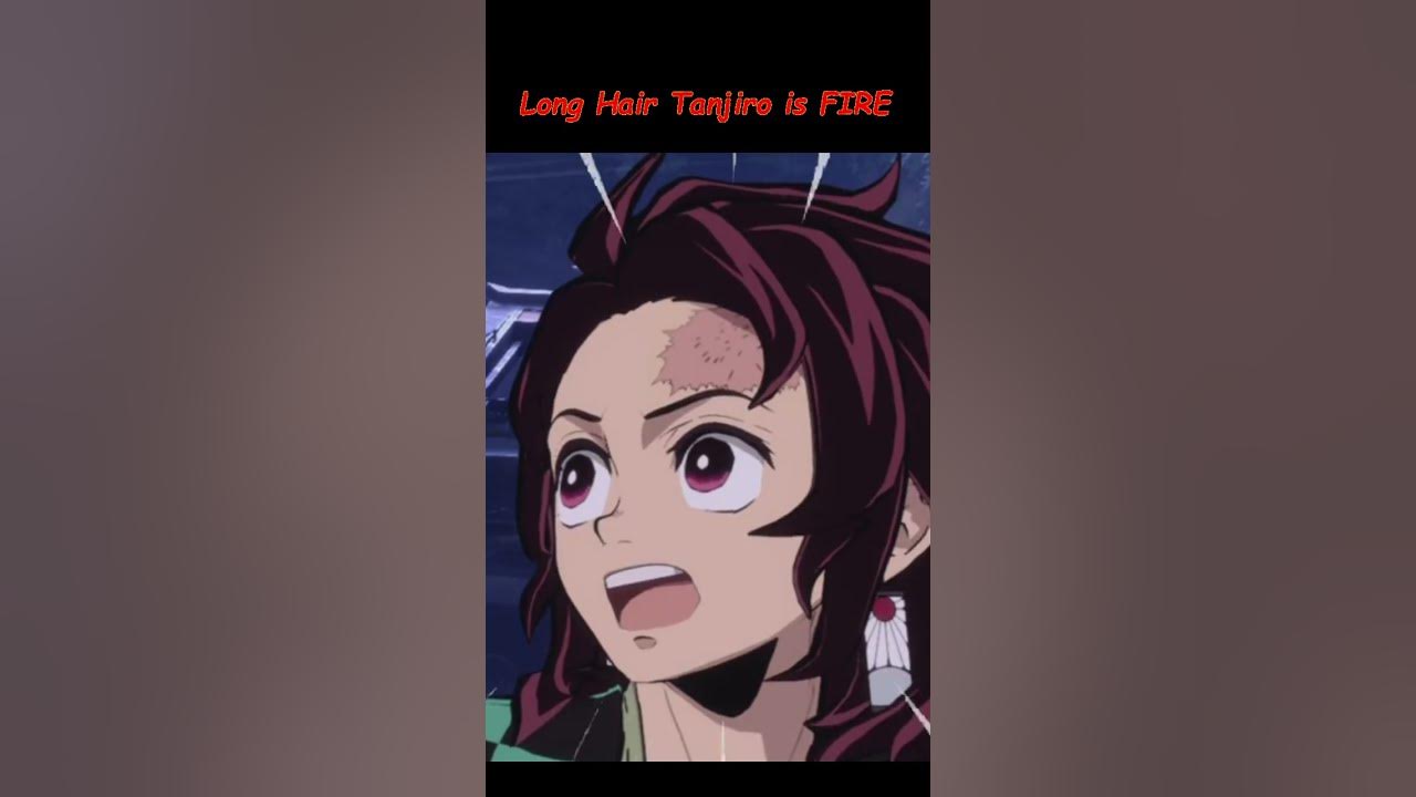 Hair Review - How to get the Demon Slayer Hairstyle! Tanjiro starts the  Anime off having extremely long hair. Long enough for him to tie…