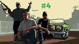 GTA San andreas | completing mission 4 | #4 #gaming #gtasanandreas