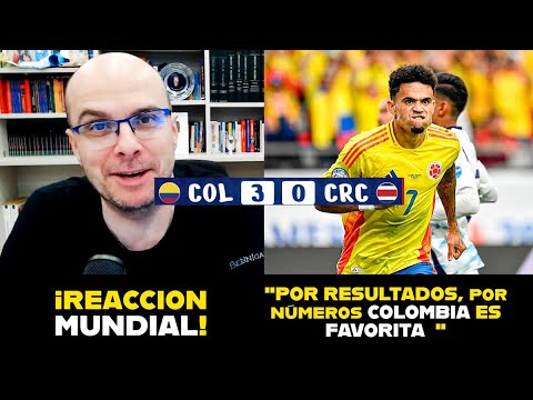 🚨PRENSA MUNDIAL REACCIONA a la GOLEADA de COLOMBIA vs COSTA RICA 3-0 ...