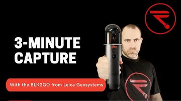 3 Minute Outdoor Walkthrough Capture with the BLK2GO from Leica Geosystems