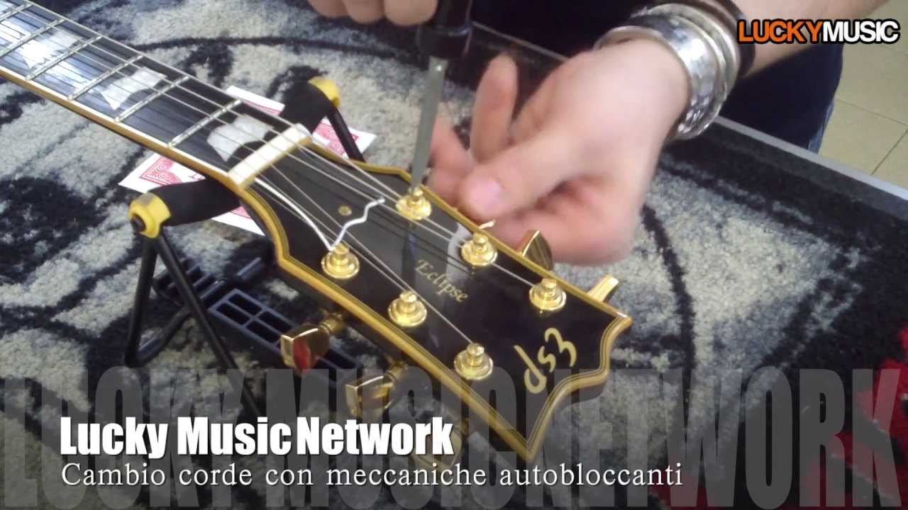 Come Mettere Le Corde Alla Chitarra Acustica