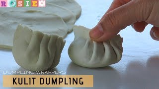 Resep Mudah Kulit Dumpling