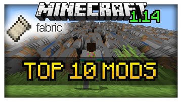 TOP 10 Mods for Minecraft 1.14 | Fabric Modloader