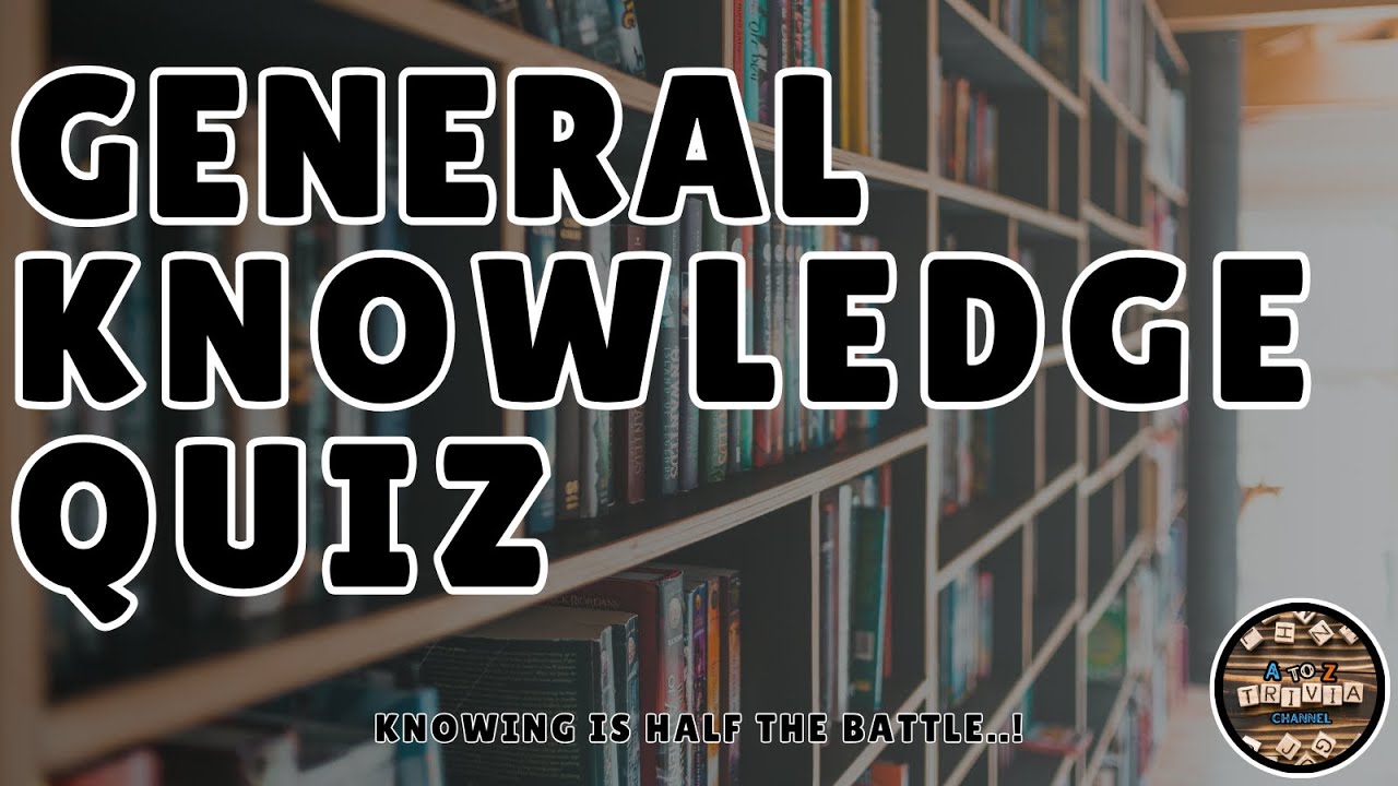 Викторина на общие знания от А до Я, выпуск 271 — проверьте свой мозг с помощью этой увлекательно...