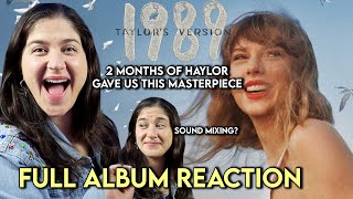 1989 (taylor's version) Full Album Reaction - THE POP BIBLE IS BACK