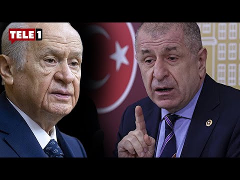 Ümit Özdağ'dan Bahçeli'ye Alparslan Türkeş göndermeli yanıt