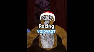 Racing a YouTuber part 1 #gorillatag #vr #gtag #monke #fun #god #godfirst