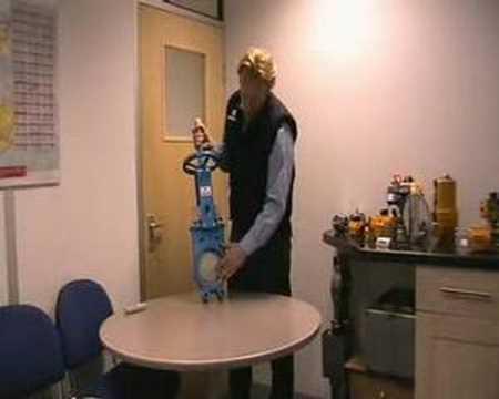 Orbinox Knife Gate Valve, Model - EX Specification