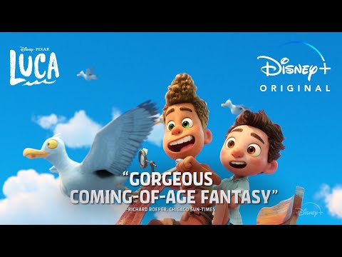 Now Streaming | Disney and Pixar's Luca | Disney+