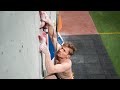 Former Pro Climber tries Speed Climbing