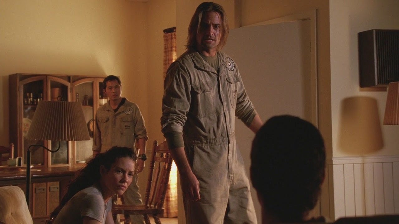 LOST HD | Jack and Kate [S05E11] Sawyer Asks Jack to Save Ben/“Then He Dies” | Losttheothers