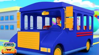Wheels On The Bus, बस क चकक घम गल, Nursery Rhymes And Baby Song