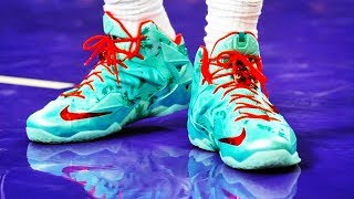 lebron christmas day shoes