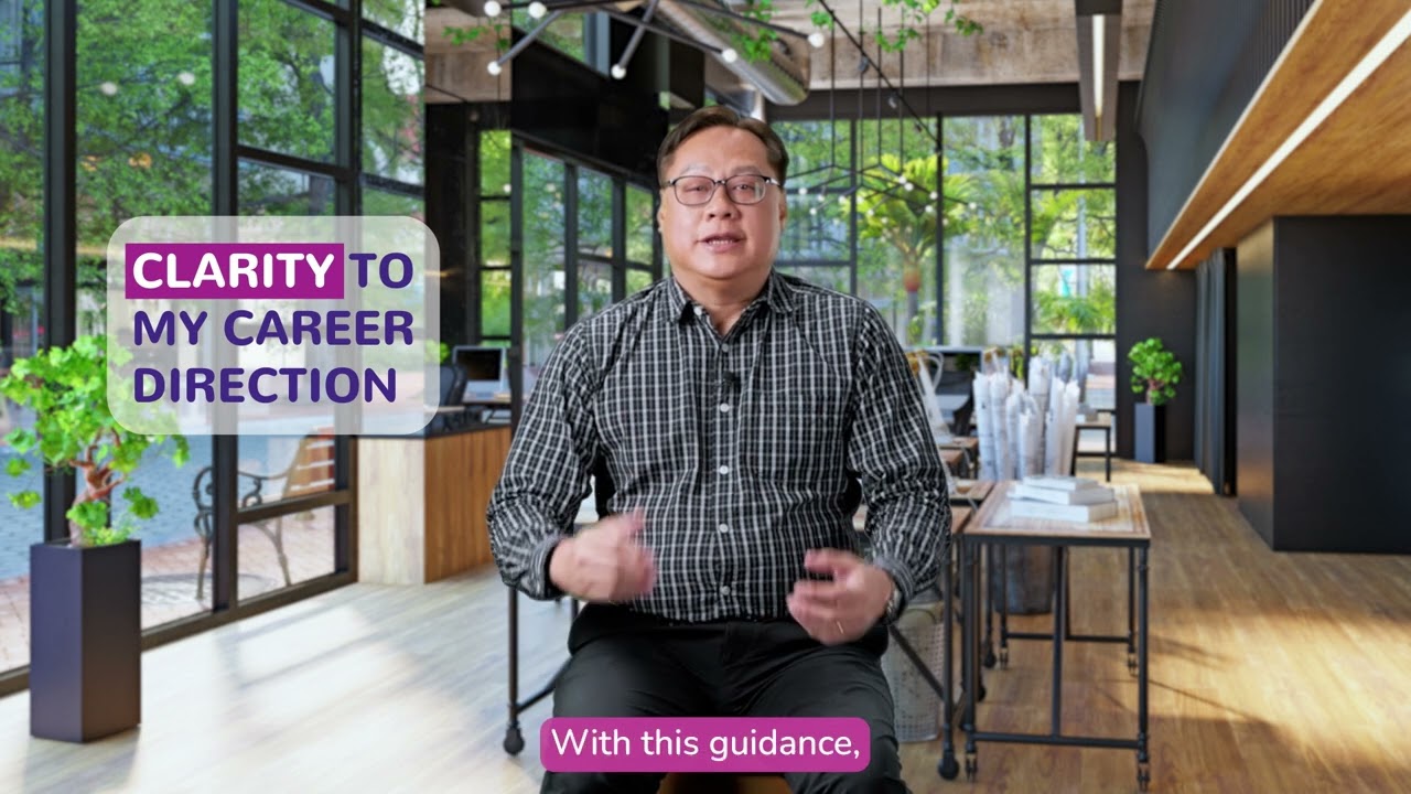 Reframing Career Goals: Yu Haur's Journey with Polaris by Workforce Singapore