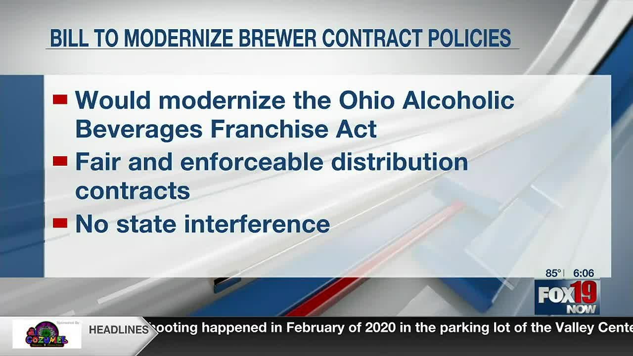 Bill seeks to mondernize Ohio brewer contract policies YouTube
