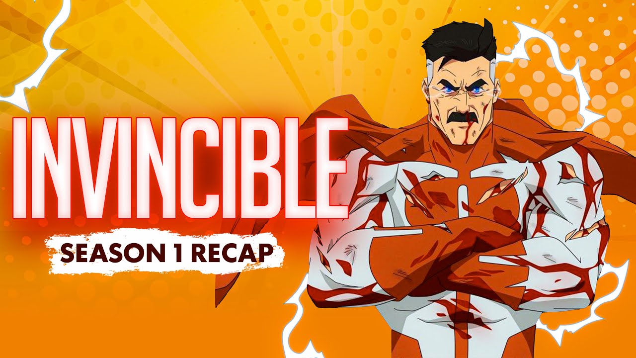 Invincible season 1 Recap  