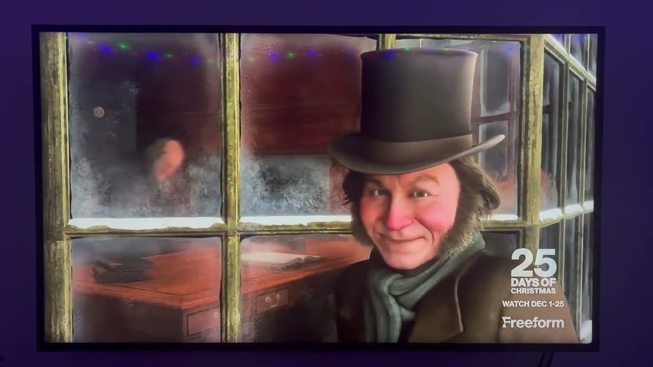 Disney’s a Christmas Carol Freeform Ending Tuesday December 23rd 2025