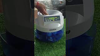 Coin Counting u0026 Sorting Machine | #shortsfeed #shorts #shortsvideo Buy Now:- 09555086767 #viral