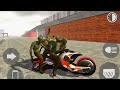 ZOMBIE ATTACK 😱 DENGEROUS FIGHT INDIAN BIKE DRIVING 3D GAME 🎯
