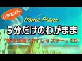 5分だけのわがまま / 富沢聖子『蒼き流星SPTレイズナー』ED【ピアノオリジナルアレンジ】(By Request)